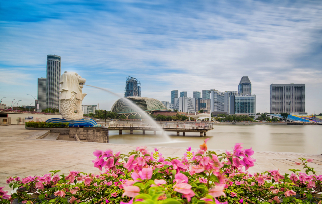 Day 23: Arrive in Singapore