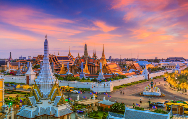 Day 15: Cruise - Bangkok