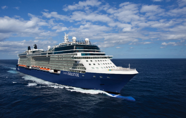 Day 11: Board the Celebrity Solstice
