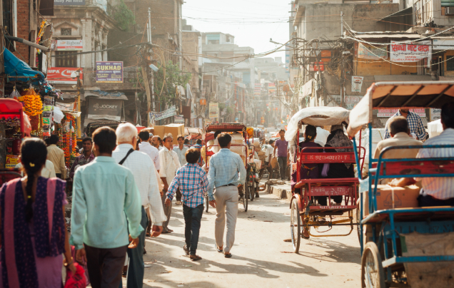 Days 1: Fly to Delhi