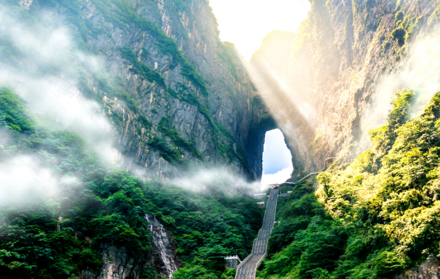 Day 10: Heaven's Door