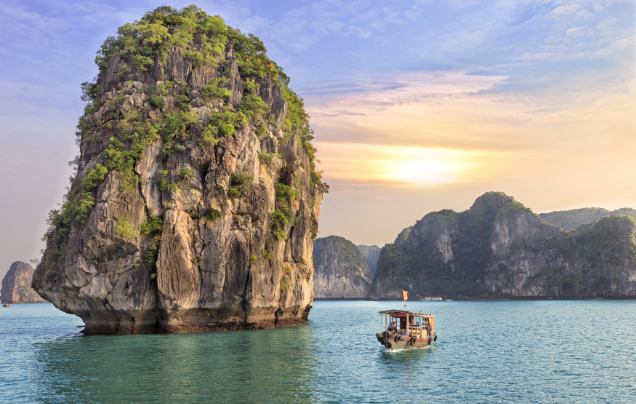 Day 5: Halong Bay Cruise