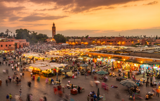 Day 13: Explore Marrakech
