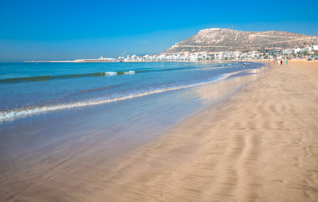 Day 2: Taghazout at leisure