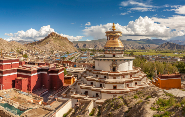 Day 3: Travel to Gyantse