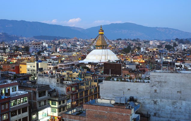 DAY 1: KATHMANDU TO NAGARKOT