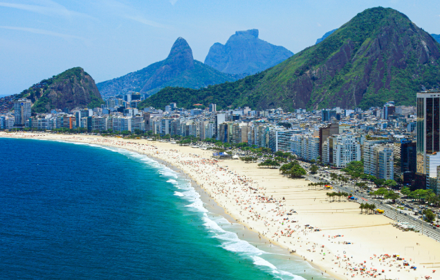 Day 12: Travel to Rio de Janeiro