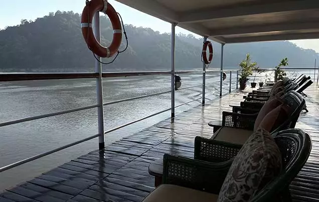 Day 13: Day of Cruising