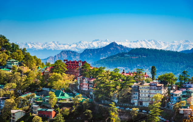 Day 1: Travel to Shimla