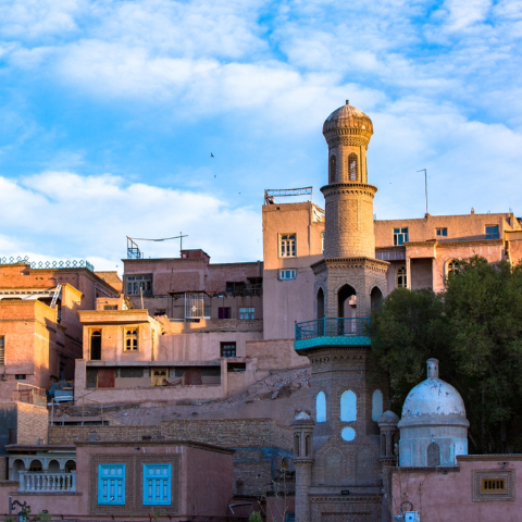Kashgar Old Town