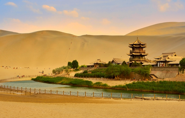 Day 11: Mogao Grottoes