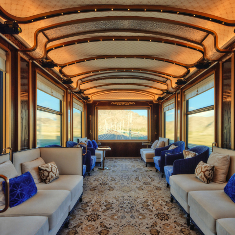 The Silk Road Express