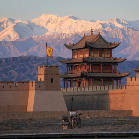 Great Wall of Jiayuguan 