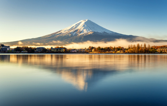 Day 24: Cruise – Mount Fuji