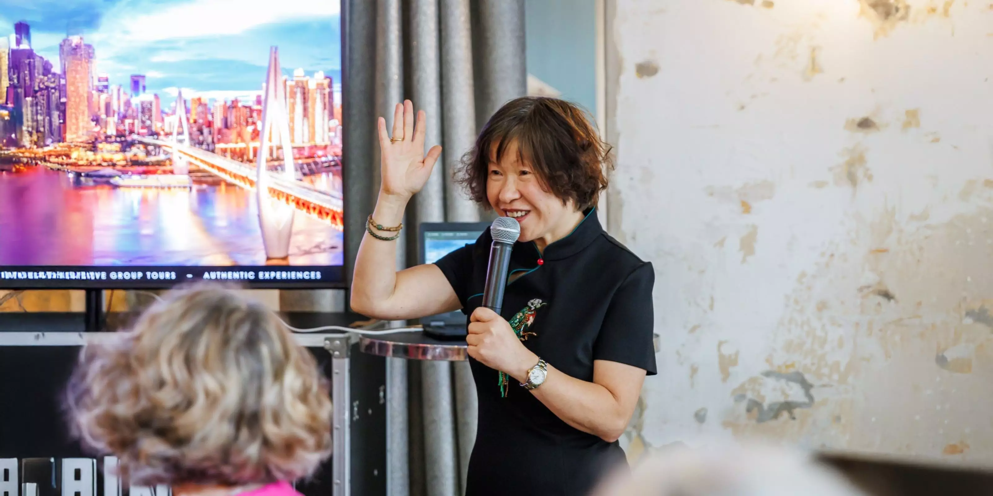 Wendy Wu Tours Events Hub