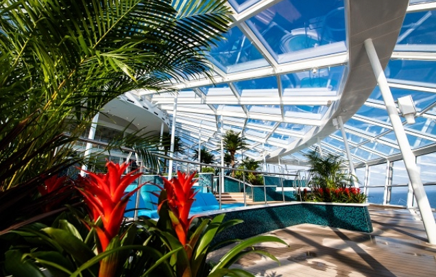 Day 11: Cruise - At sea