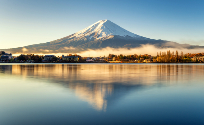 Day 14: Cruise - Shimizu (Mt Fuji)