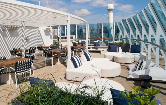 Day 10: Cruise – At Sea