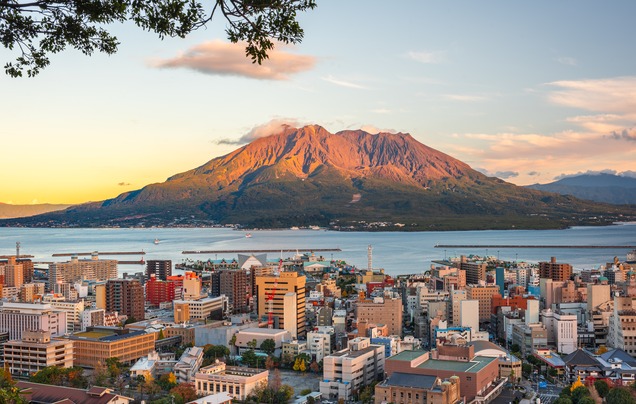 Day 17: Cruise – Explore Kagoshima