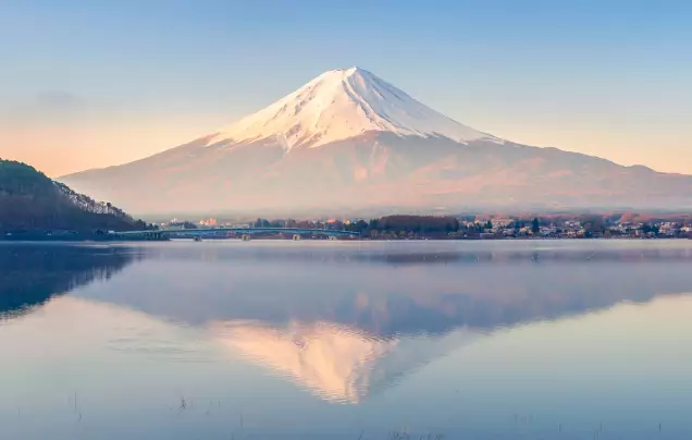 Day 21: Cruise – Mount Fuji
