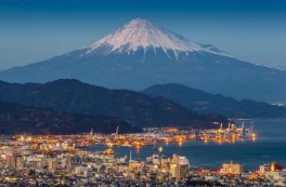 Day 9: Cruise – Mt Fuji (Shimizu)
