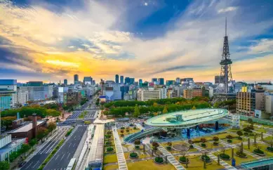 Day 10: Cruise – Nagoya