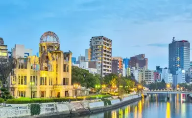 Day 13: Cruise – Hiroshima