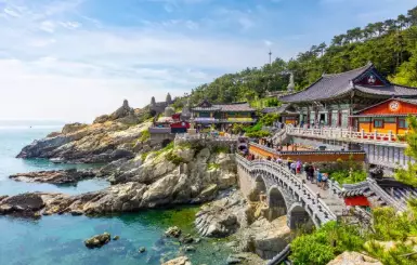 Day 16: Cruise – Busan