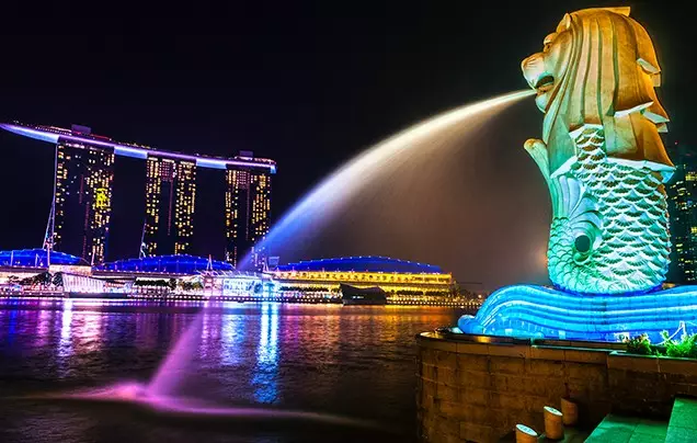 Day 3: Depart Singapore