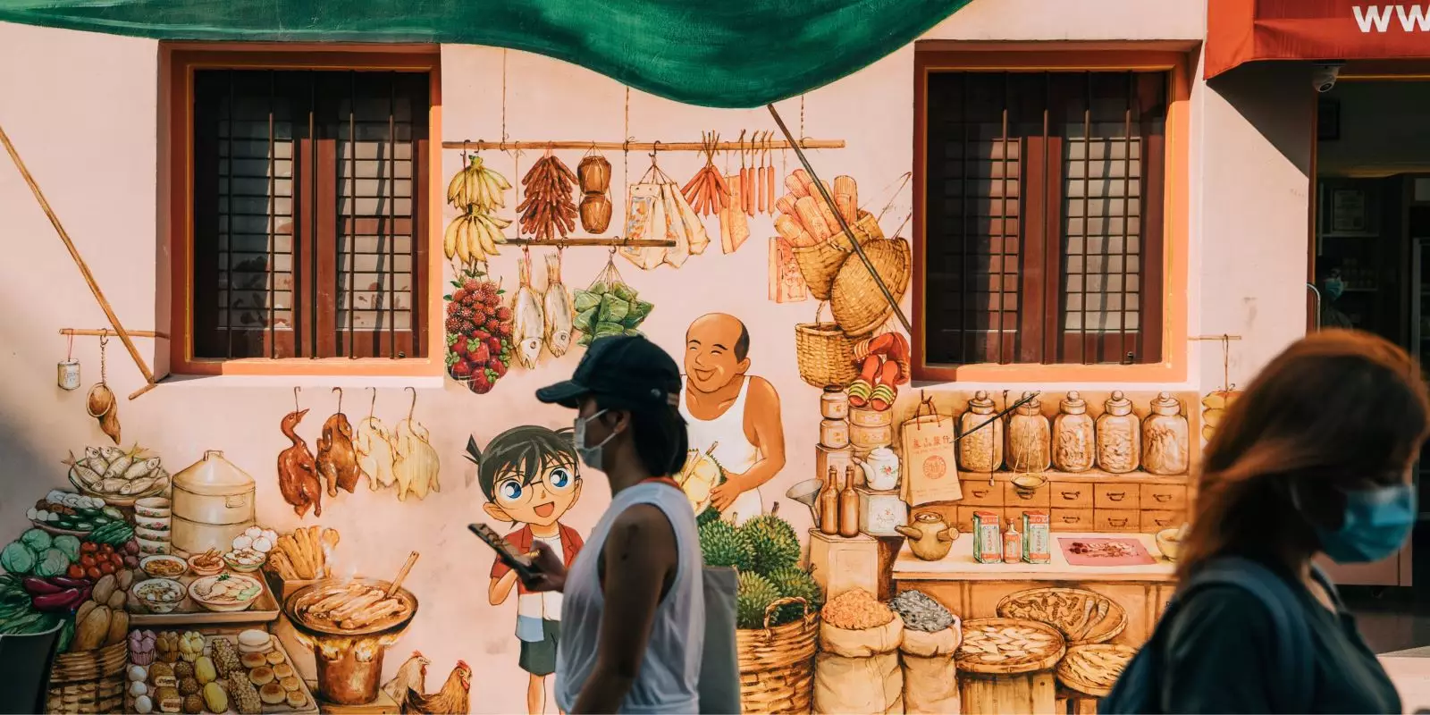 Flavours of Singapore