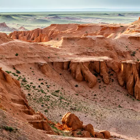 The Flaming Cliffs