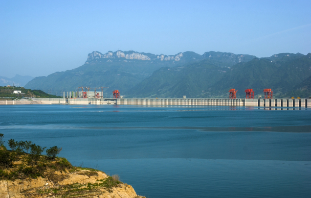 Day 2: Three Gorges Dam