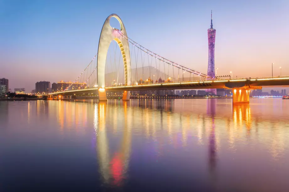 Day 1: Arrive Guangzhou