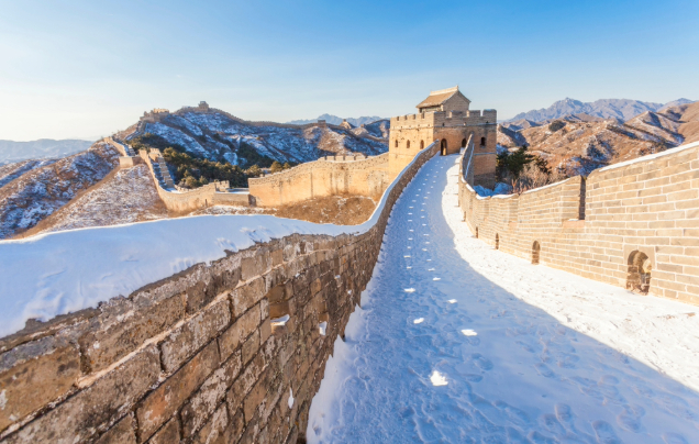 Day 9: New Years Day on the Great Wall