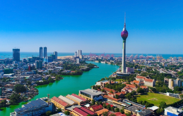 Day 7: Fly to Sri Lanka