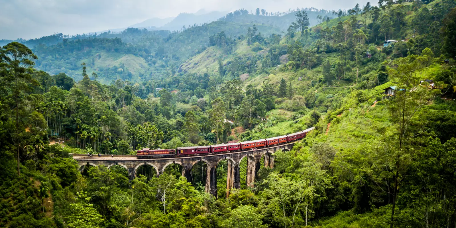 Southern India & Sri Lanka