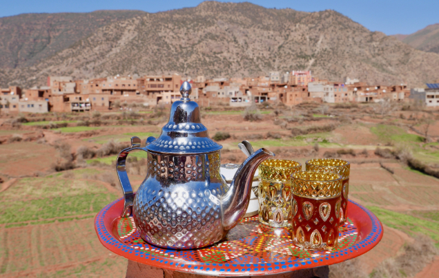 Day 12: Into the Atlas Mountains