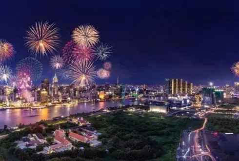 Christmas on the Mekong