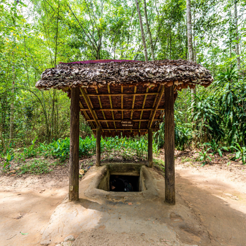 Cu Chi Tunnels