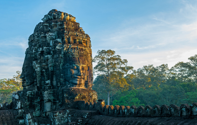 Days 1-2 Fly overnight to Siem Reap