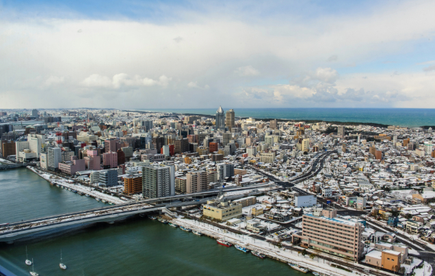 Day 17: Cruise - Niigata