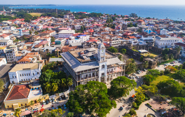 Day 1: Arrive Zanzibar