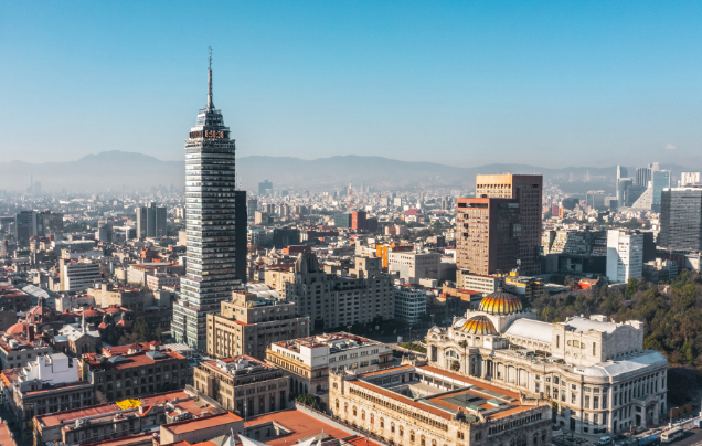 Day 1: Fly to Mexico City