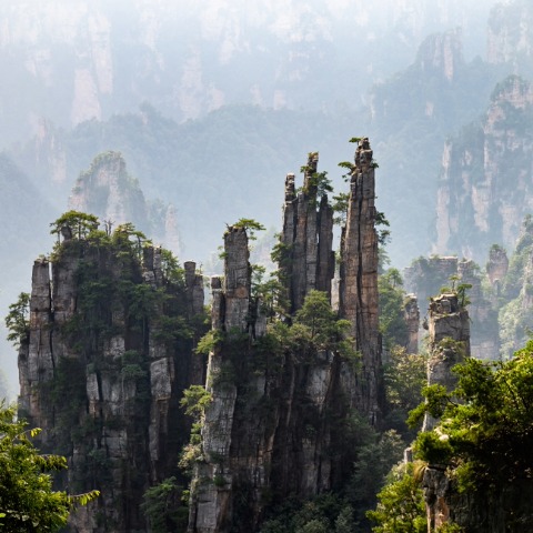 Zhangjiajie National Park