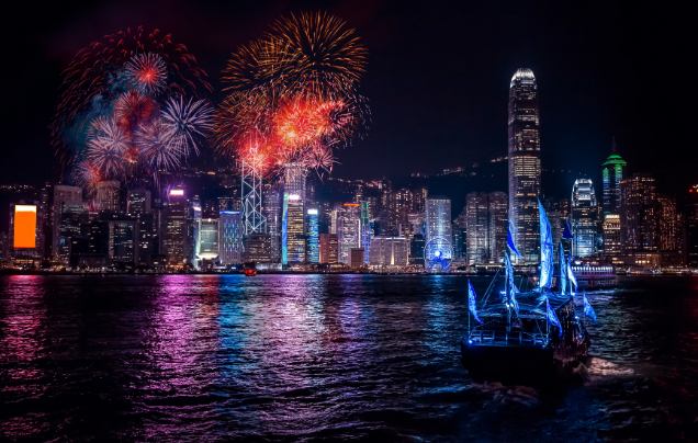 Day 12: New Year's Eve Fireworks