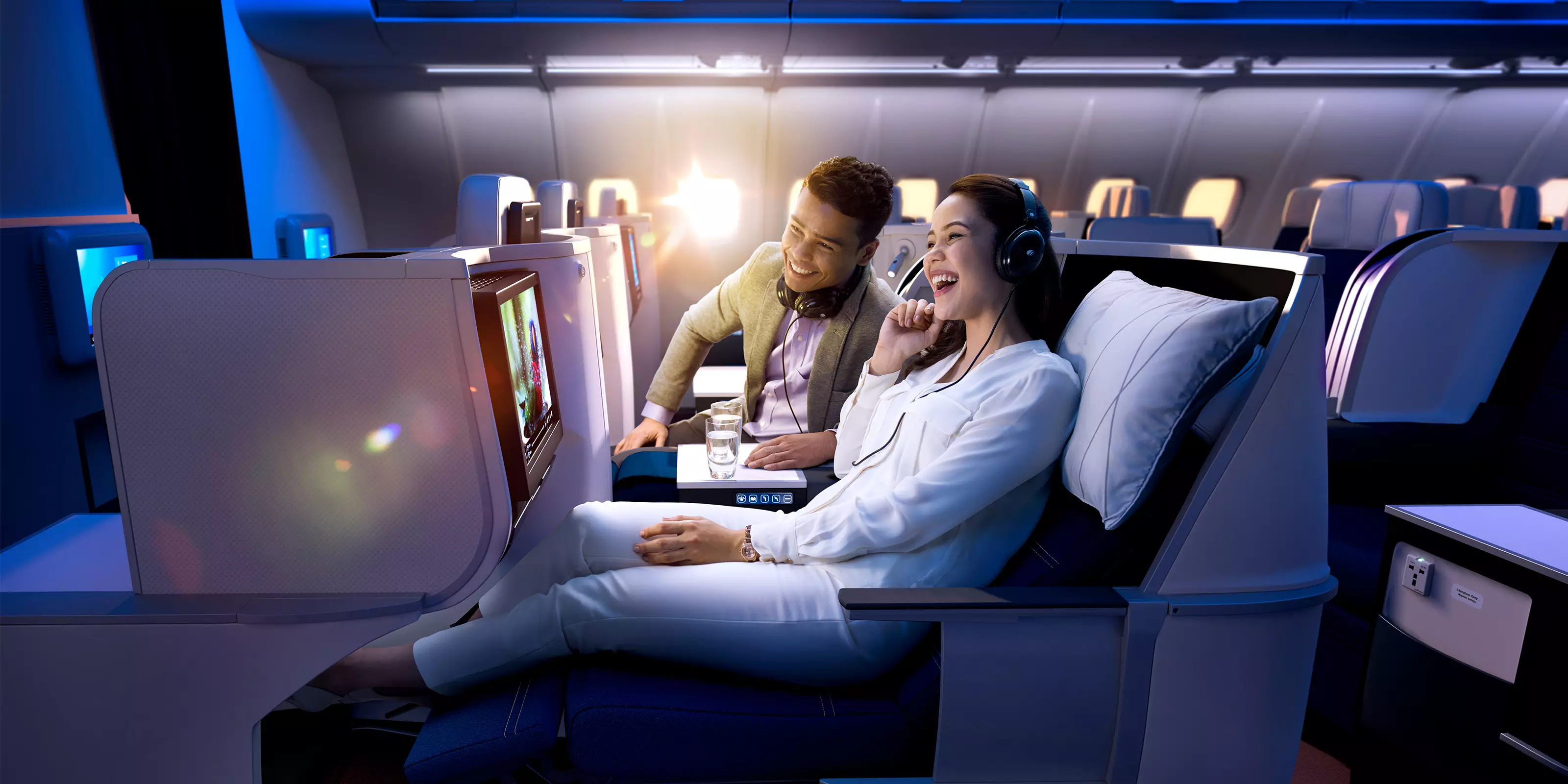 Upgrade to Business class