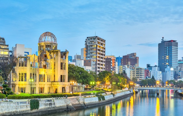 Day 10: Cruise – Hiroshima