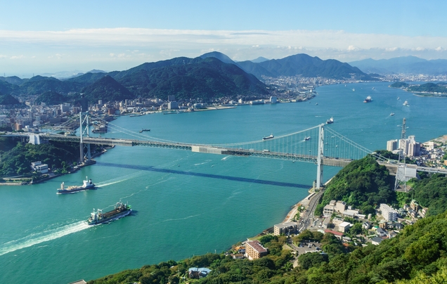 Day 15: Cruise – At Sea (Kanmon Straits, Japan)