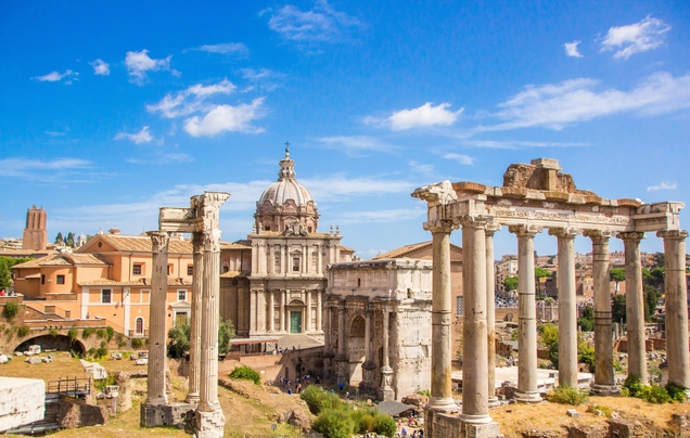 Day 12: Discover ancient Rome