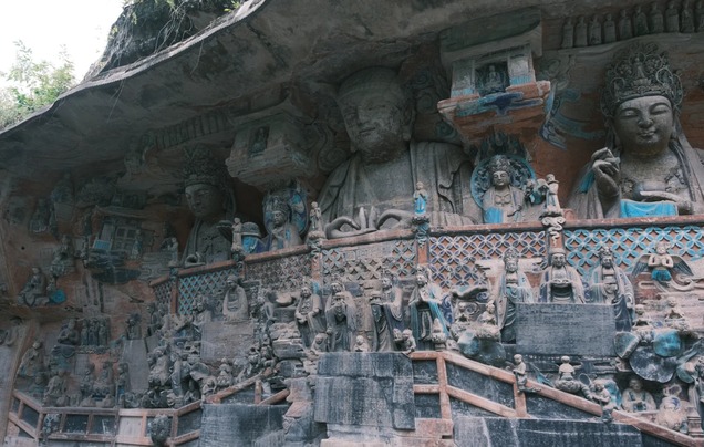 Day 7: Dazu Rock Carvings